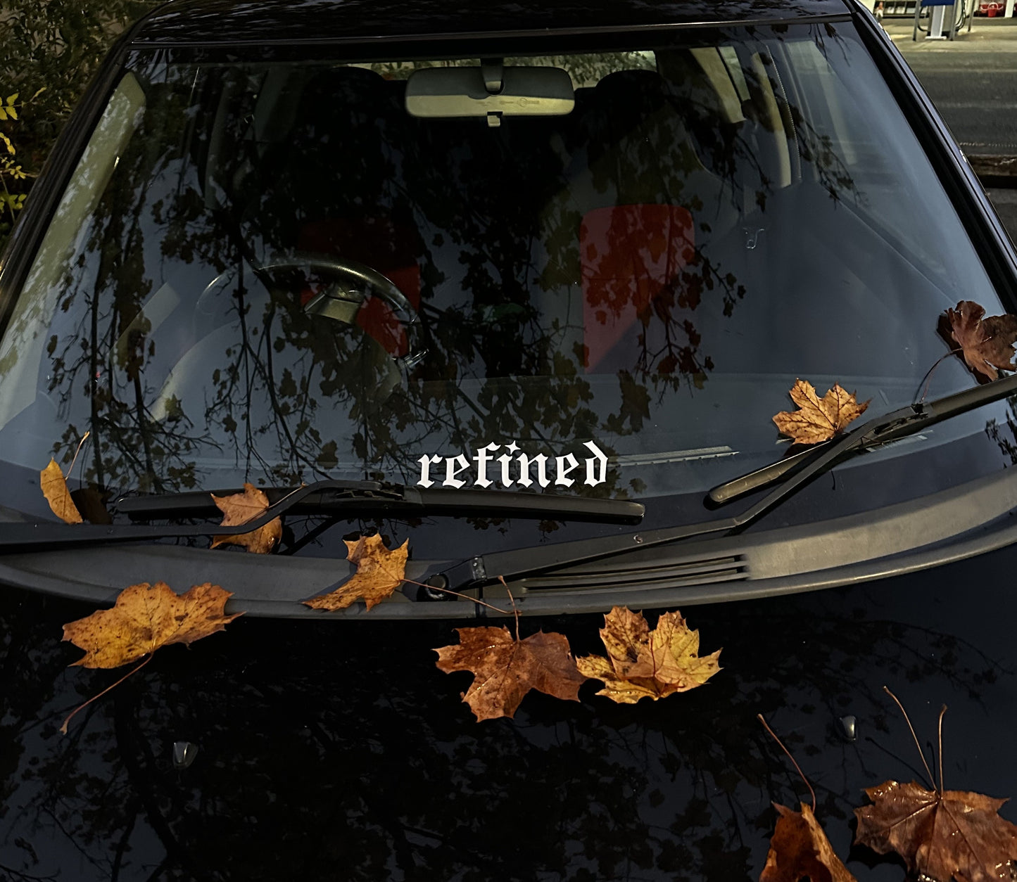 Gothic Refined Decal