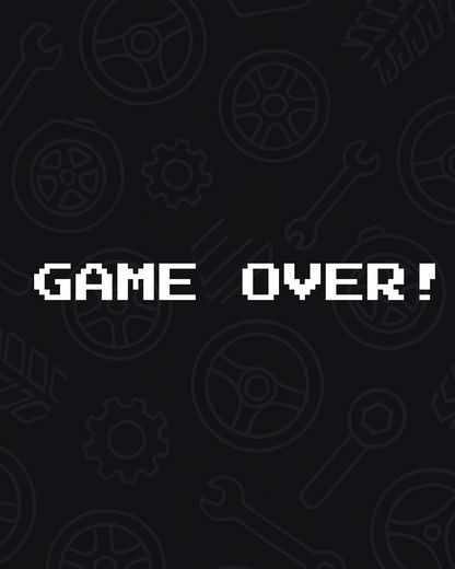 Game Over Decal