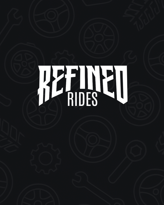 Refined Rides Decal