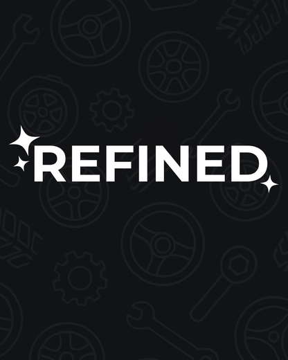 Refined  Minimal Spark Decal