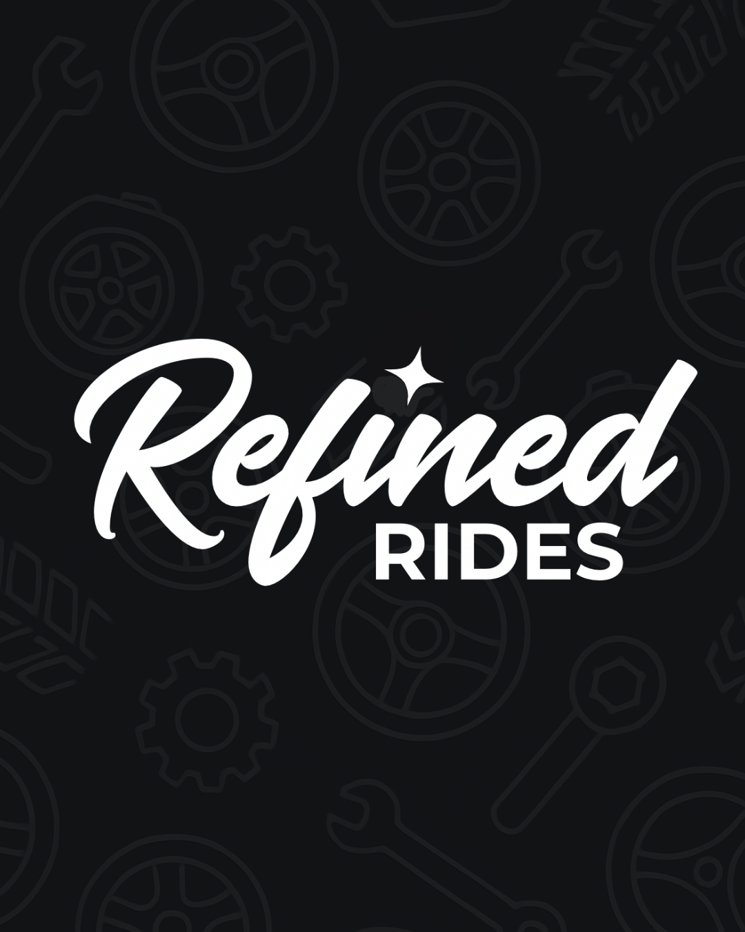 Refined Rides Signature Decal