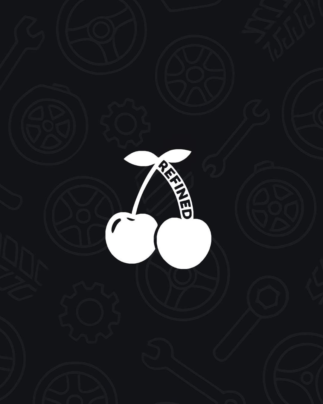 Cherry Refined Decal