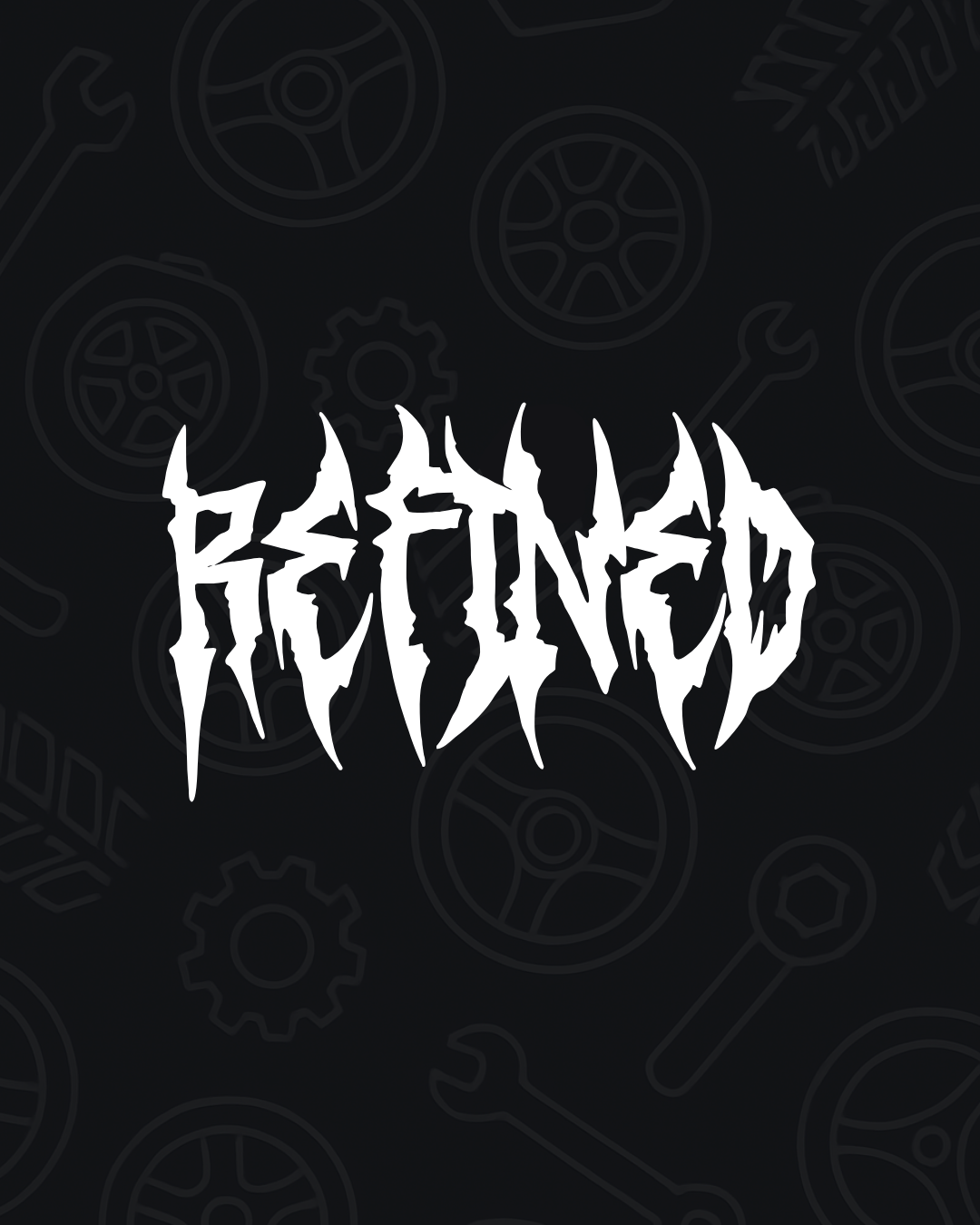 Metal Refined Decal