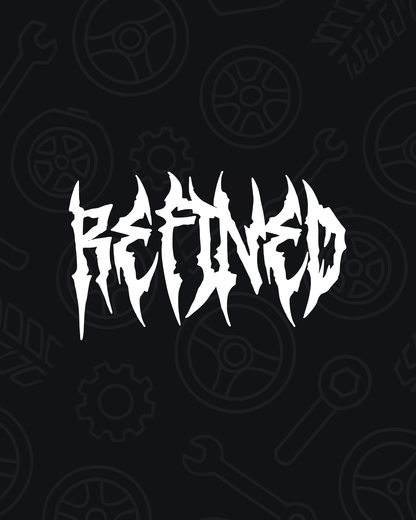 Metal Refined Decal