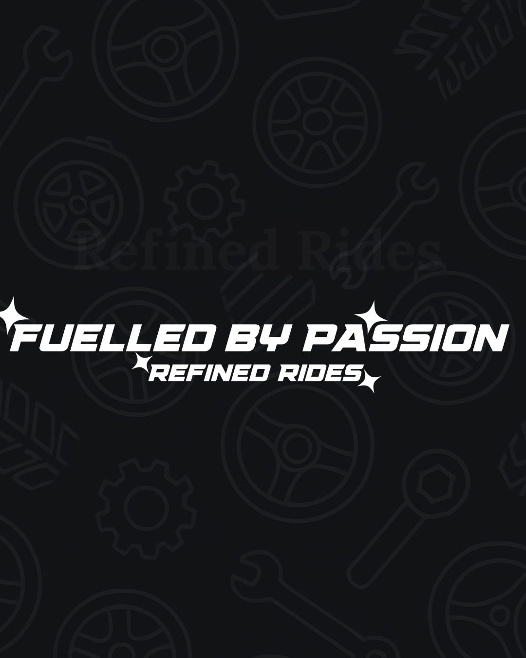 Fuelled By Passion Decal