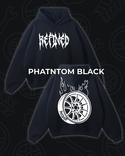 Refined Flame Wheel Hoodie *PRE ORDER*