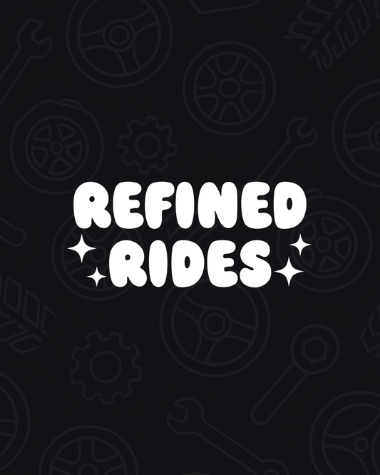Refined Rides Bubble