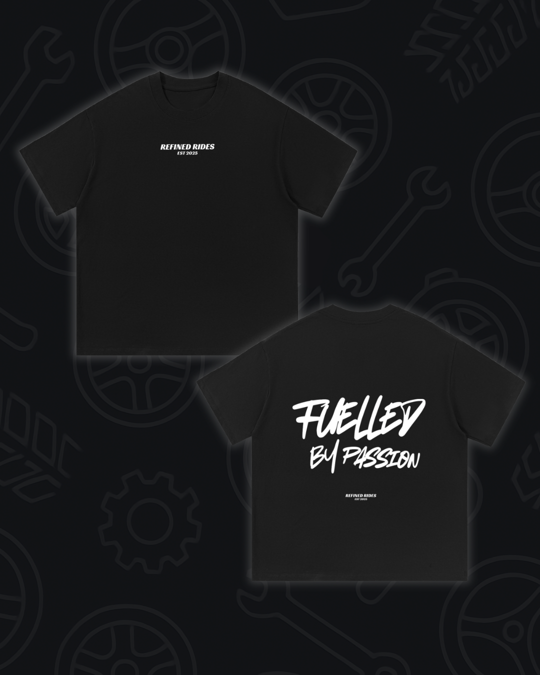 Fuelled By Passion Tee