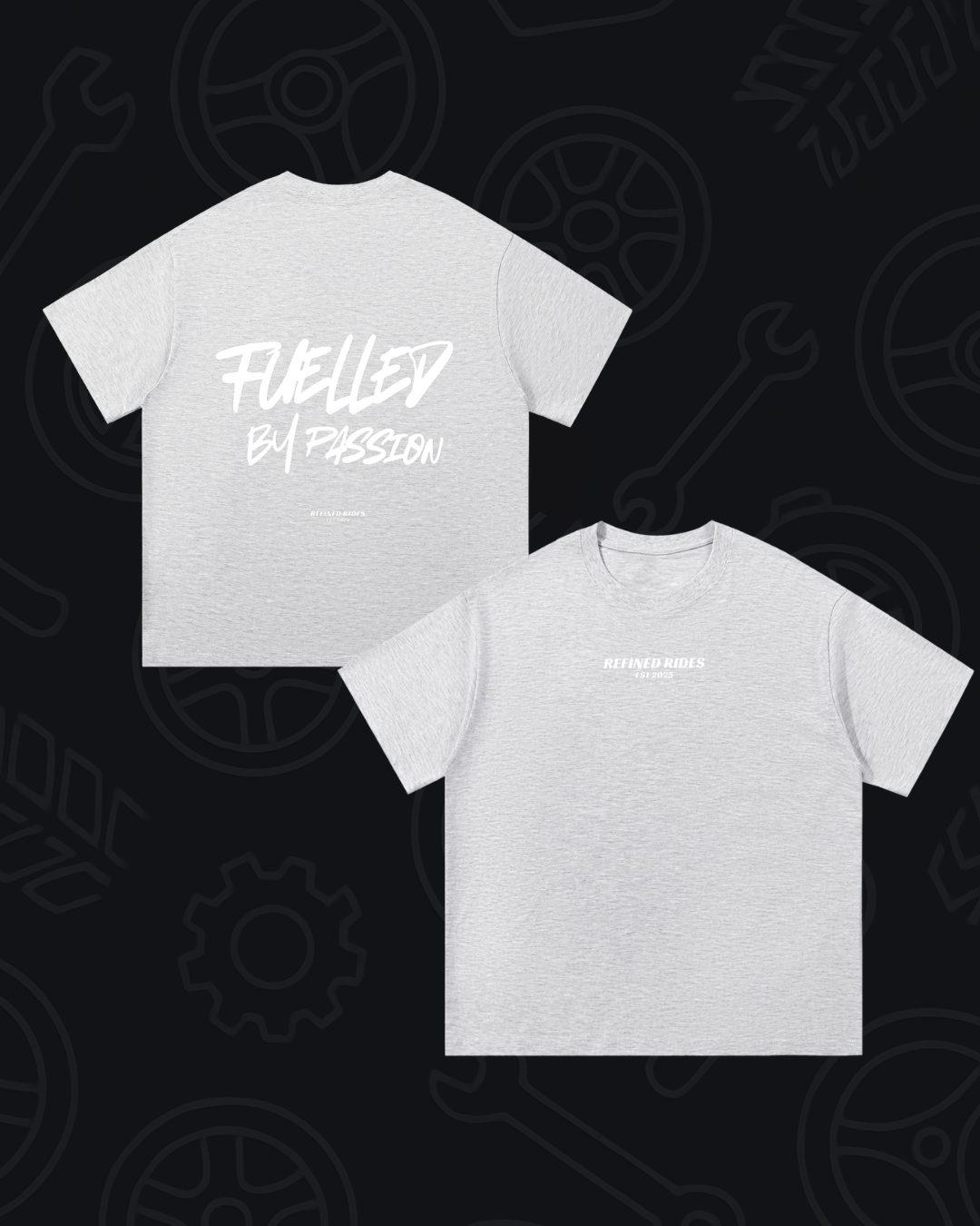 Fuelled By Passion Tee