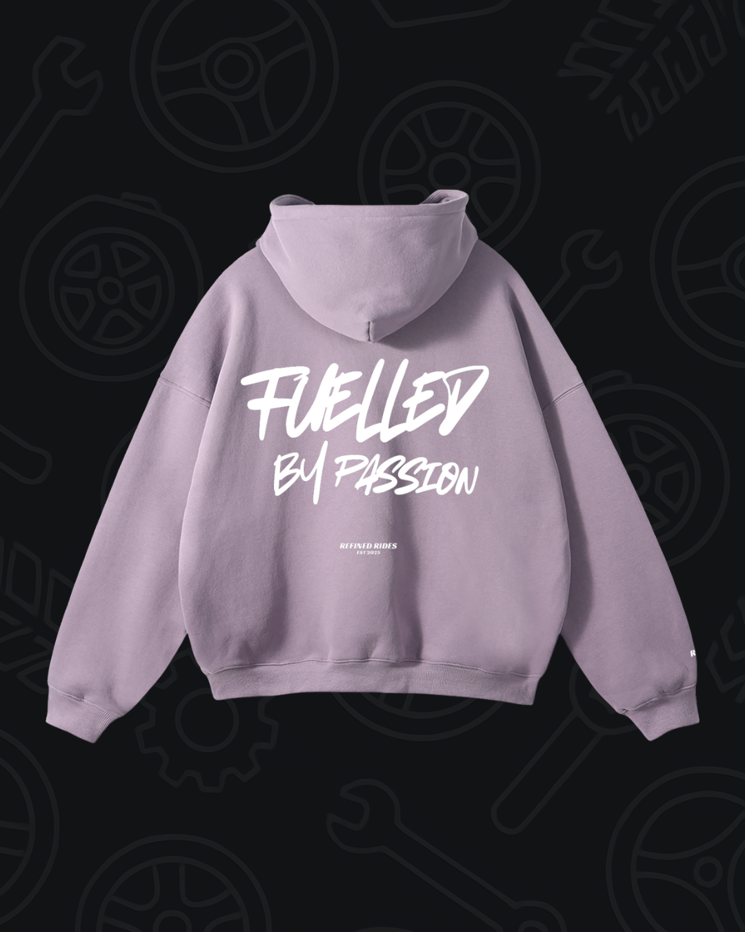 Fuelled by Passion Hoodie