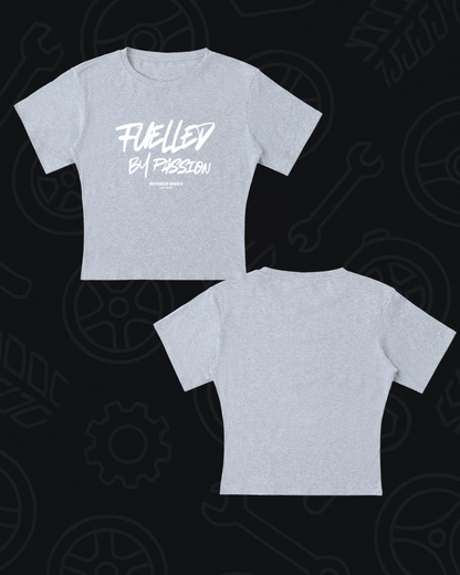 Fuelled By Passion Fitted Tee