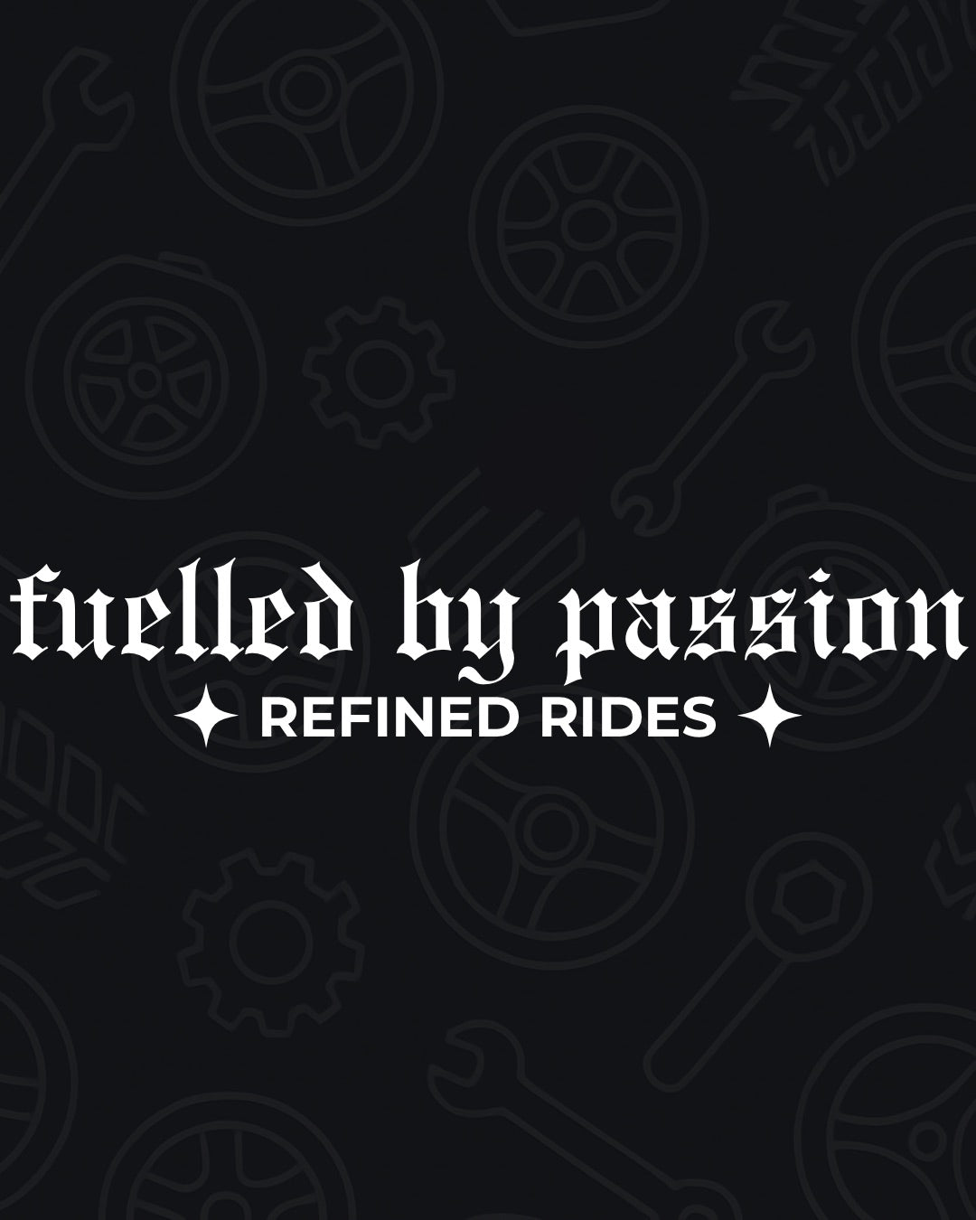 Fuelled by passion Decal