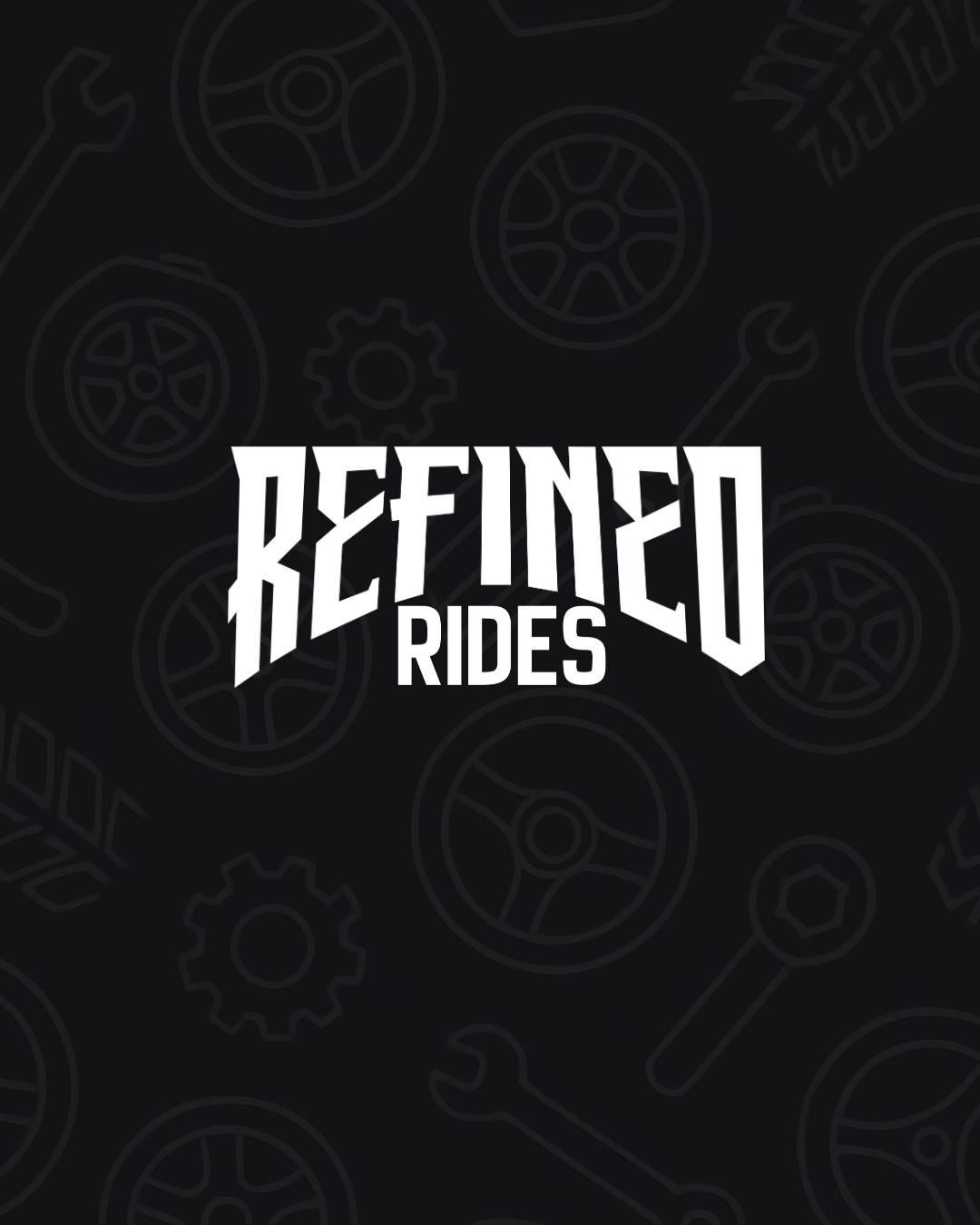 Refined Rides Decal