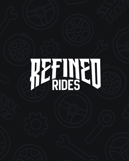 Refined Rides Decal