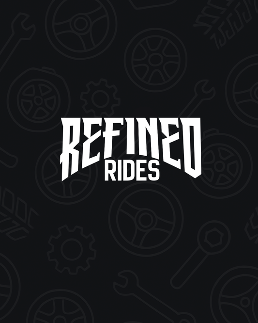 Refined Rides Decal