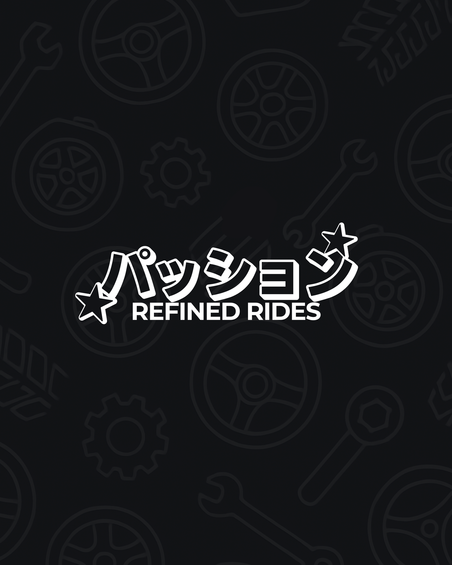 Japanese Passion Refined Rides Decal