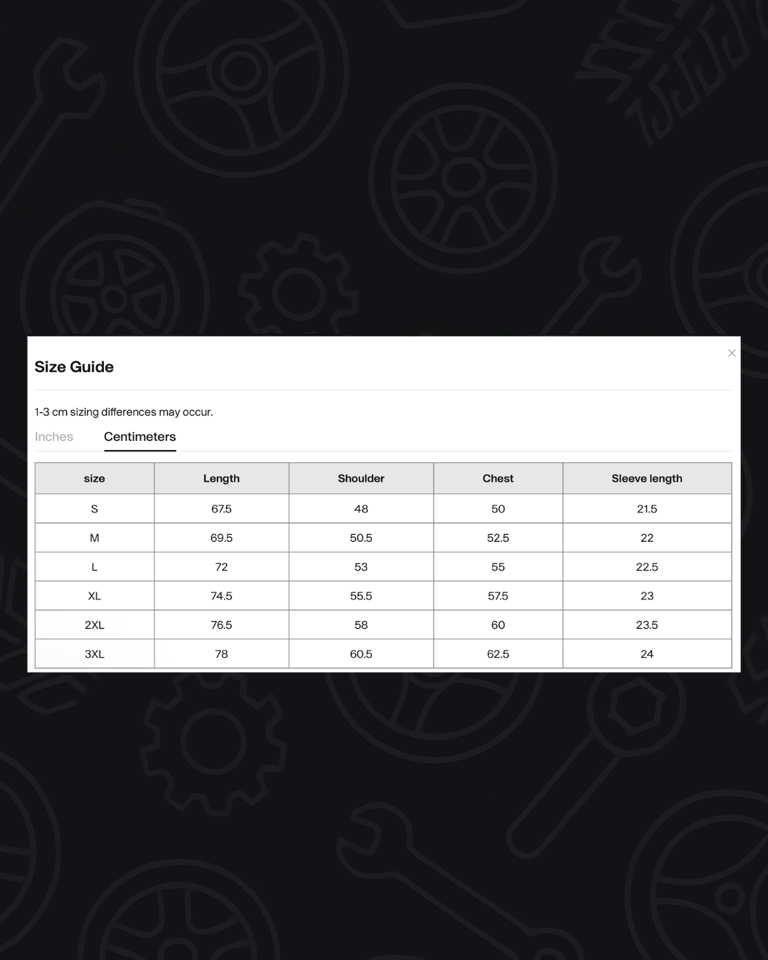 Fuelled By Passion Tee