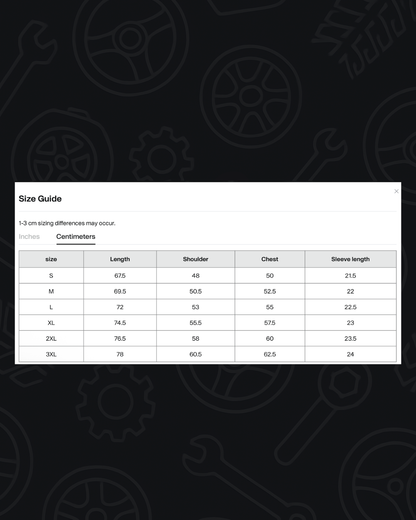 Fuelled By Passion Tee