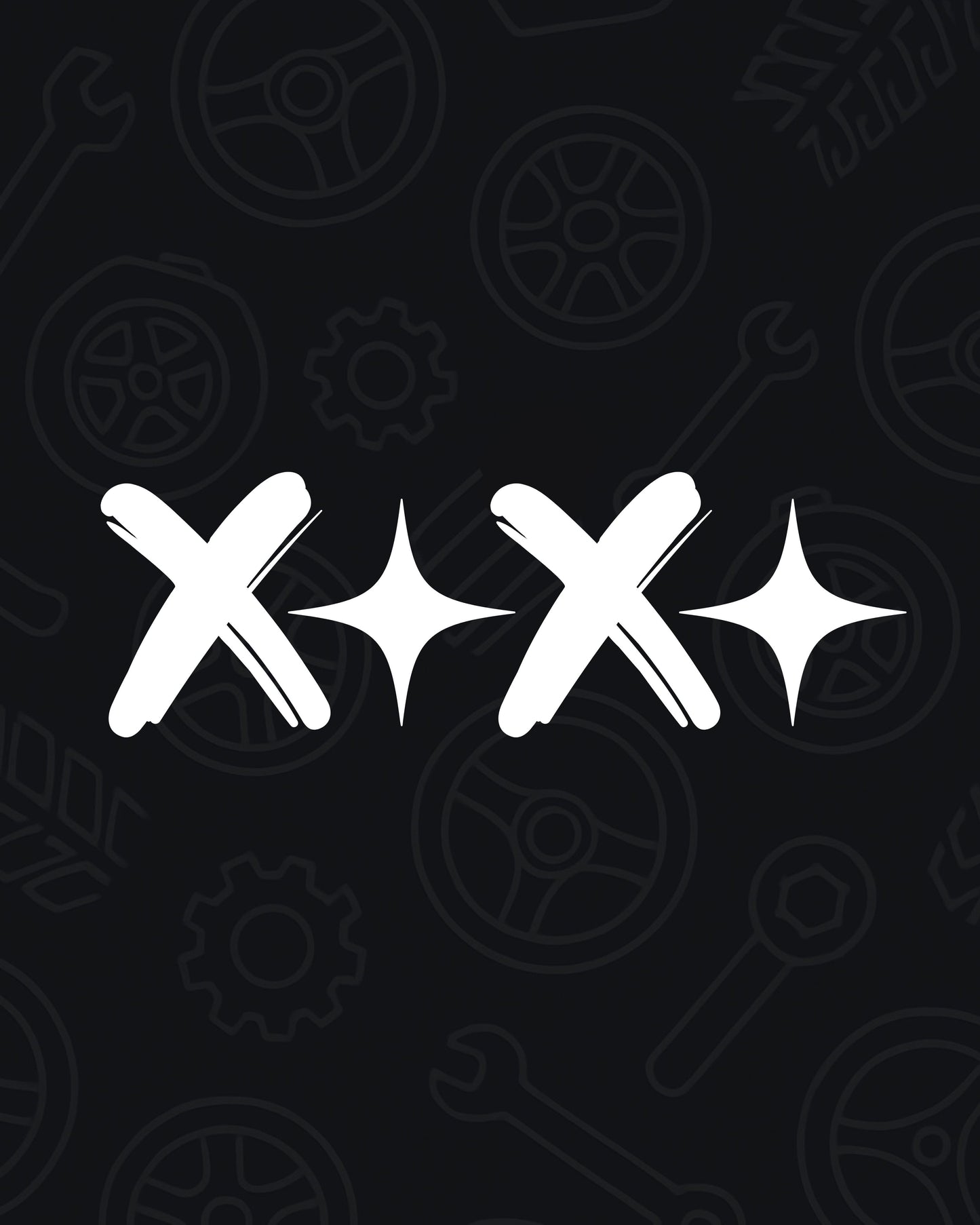 XOXO Star Decal