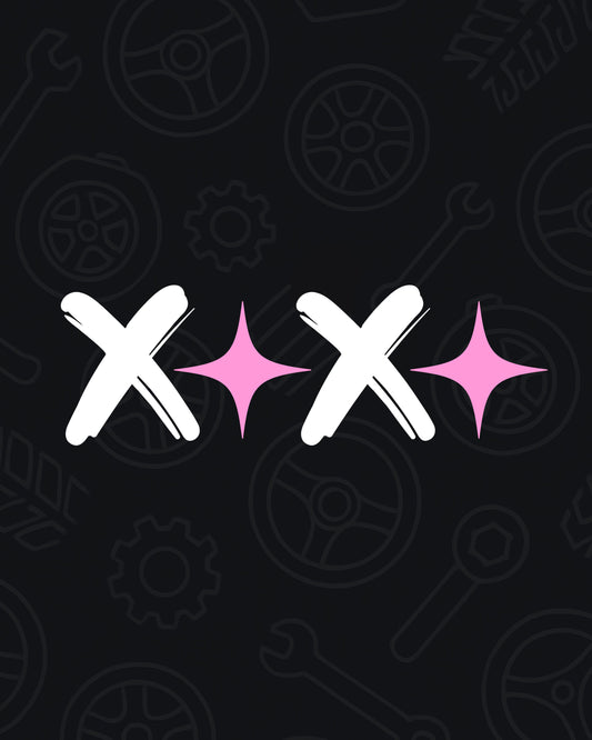 XOXO Star Decal