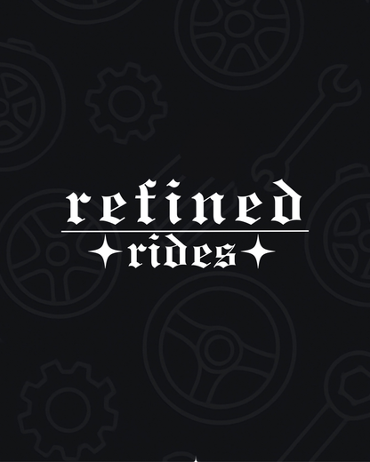 Gothic Refined Rides Decal