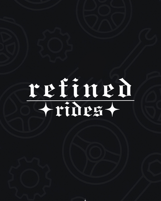 Gothic Refined Rides Decal